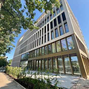 Büroflächen in einem repräsentativen Neubau im Bonner Bundesviertel