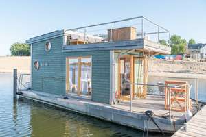 Neubau-Hausboot Tiny 40 – Ihr Feriendomizil auf dem Wasser – Hamburg-Harburg – Die vollständige Adresse der Immobilie erhältst du vom Anbieter., 21079 Neuland, Hamburg – Vorschaubild 2
