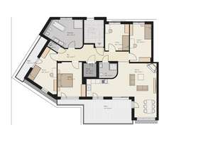 5-Raum-Penthouse-Wohnung im Leipziger Süden – Bornaische Straße 170, 4279 Dölitz-Dösen, Leipzig – Vorschaubild 2