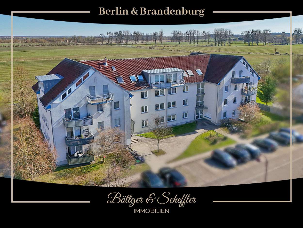 Bezugsfreie 2-Zimmer-Eigentumswohnung mit Balkon, PKW-Stellplatz und Kellerraum in bester Wohnlage, Havelland Kreis – Bild 1