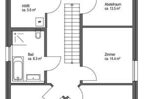 AIGNER - Großzügiges Neubau-Einfamilienhaus mit Bergblick in Pähl – Die vollständige Adresse der Immobilie erhältst du vom Anbieter., 82396 Pähl – Vorschaubild 11