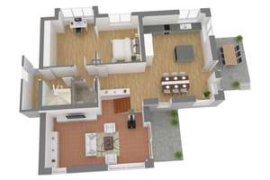 Einzigartiges Wohnglück an der Grenze zu Bahrenfeld – Zuhause mit Gästehaus und Gartenidylle – Die vollständige Adresse der Immobilie erhältst du vom Anbieter., 22549 Lurup, Hamburg – Vorschaubild 19