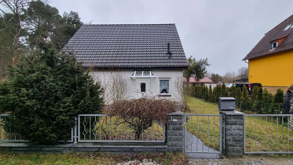 Immobilie in Märkisch Buchholz - Idyllisches Wohnen  - Bild 1