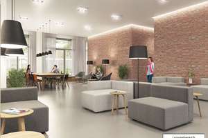 Studenten Apartment möbliert für 1-2 Personen inkl. Fitness-u. Gemeinschaftsräumen – Am Oberwiesenfeld 9, 80809 Am Riesenfeld, München – Vorschaubild 6