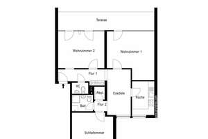 Ihre neue Terrassen-Wohnung unweit des Bergparks! – Die vollständige Adresse der Immobilie erhältst du vom Anbieter., 34131 Bad Wilhelmshöhe, Kassel – Vorschaubild 11