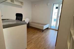 Vollmöblierte, Neubau 1 Zimmerwohnung inklusive Strom & Internet – Künhoferstraße 22, 90489 Veilhof, Nürnberg – Vorschaubild 3