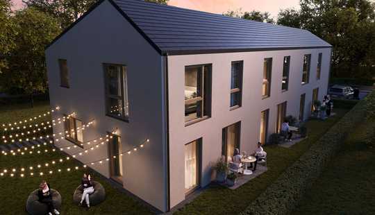 Bild von Modernes Stadthausleben im Grünen – Ihr neues Zuhause in Hamburg-Langenhorn