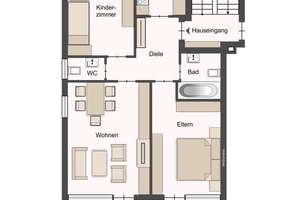 Sonnige 3-Zimmer Wohnung in schöner Lage – Die vollständige Adresse der Immobilie erhältst du vom Anbieter., 70469 Feuerbacher Tal, Stuttgart – Vorschaubild 11