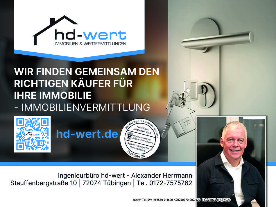 HD Wert Tübingen...