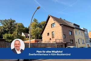 Charmantes Zweifamilienhaus mit viel Wohlfühlpotenzial
 – Die vollständige Adresse der Immobilie erhältst du vom Anbieter., 50829 Bocklemünd/Mengenich, Köln – Vorschaubild 1