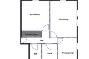 Moderne 58 m² Dachgeschosswohnung in ruhiger Lage Bochum Dahlhausens – Krampenhof 36, 44879 Dahlhausen, Bochum – Vorschaubild 10