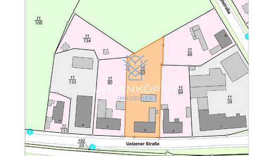 Bild von Mehrfamilienhaus mit Potenzial in ruhiger Lage von Soltendieck – Rohbau auf großem Grundstück