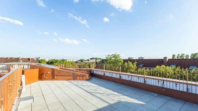 Möbliertes Penthouse-Apartment mit Gemeinschaftsküche & Dachterrasse | Erstbezug