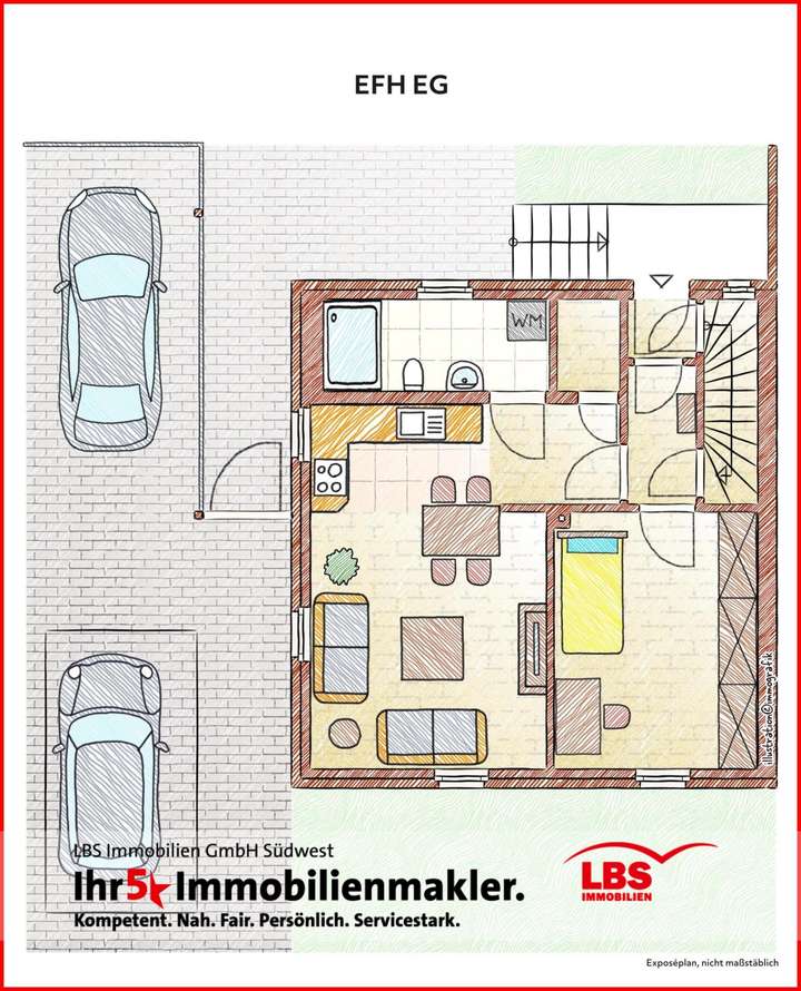 Erdgeschoss Plan