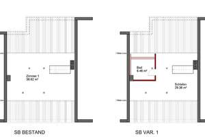 100.000 Euro Bonus! Attika Penthouse Jugendstil Maisonette Atelier 100 qm mit Dachterrasse – Ostwall 25, 44135 City, Dortmund – Vorschaubild 23