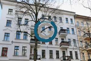 WOHNZIMMER MIT LOFT-CHARAKTER - GEMÜTLICHE  TERRASSE - URBANER LIFESTYLE IN BELIEBTER KIEZ-LAGE! – Erdmannstr. 7 gg, 10827 Schöneberg, Berlin – Vorschaubild 1