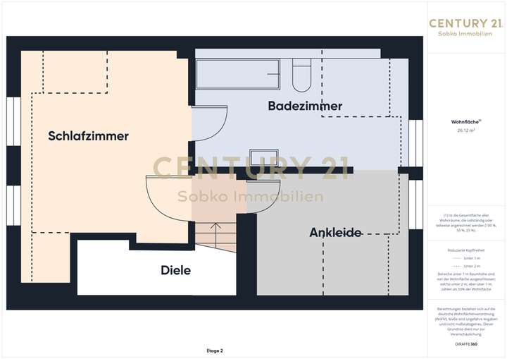 Grundriss DG