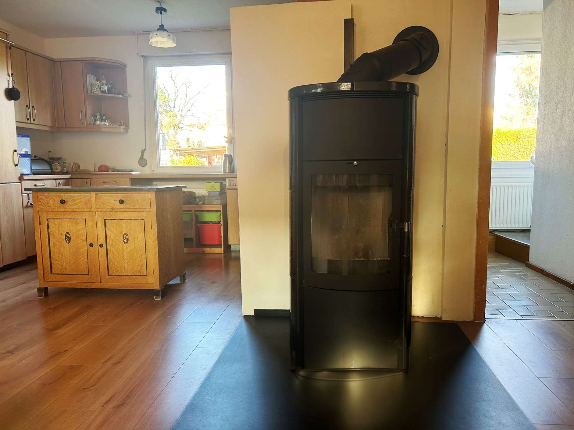 Immobilie in Pegau - Unterkellerter Bungalow mit Wintergarten - Bild 1