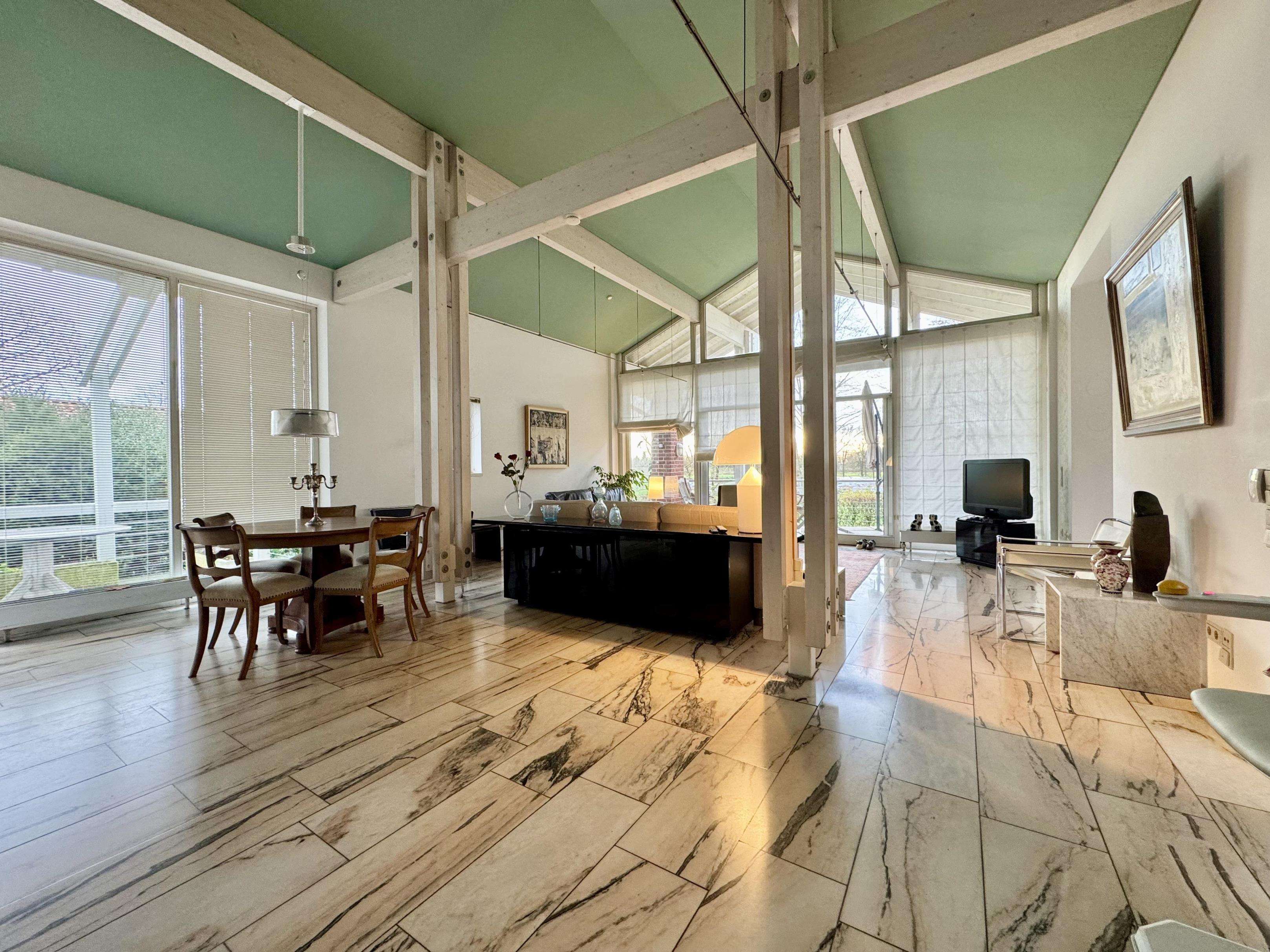 Immobilie in Emlichheim - Individuelles Architektenhaus mit Blick auf die Vechte in Emlichheim - Bild 3