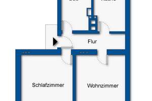 Historischer Altbau von 1895: Langfristig vermietete Kapitalanlage in Berlin-Köpenick – Die vollständige Adresse der Immobilie erhältst du vom Anbieter., 12557 Köpenick, Berlin – Vorschaubild 3