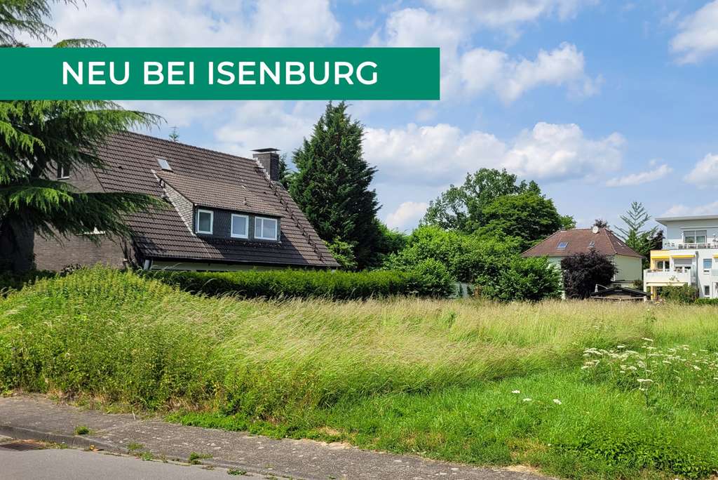 Großes Traumgrundstück in begehrter Wohnlage von Langenfeld