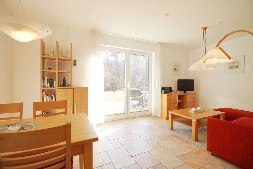 Immobilie in Graal-Müritz - Erdgeschossapartment mit Terrasse und Waldrandlage!!! - Bild 1