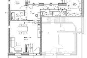 Stadthaus-Feeling: Großzügige Wohnung mit separatem Office und eigenem Parkplatz – Die vollständige Adresse der Immobilie erhältst du vom Anbieter., 22089 Eilbek, Hamburg – Vorschaubild 13