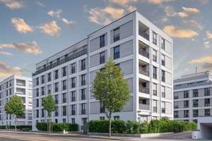 + Neuwertige 2-Zimmer-Wohnung mit großem Balkon, Fußbodenheizung & Tiefgarage in Dresden-Striesen + – Die vollständige Adresse der Immobilie erhältst du vom Anbieter., 1309 Striesen-Süd, Dresden – Vorschaubild 1