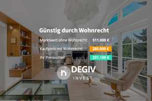 Kapitalanlage mit Wohnrecht. Selbstbezug nicht möglich. – Rhein-Pfalz-Kreis – Vorschaubild 1