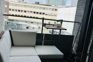 Moderne, lichtdurchflutete 3-Zimmer-Wohnung im Zentrum  von Düsseldorf – 40211 Stadtmitte, Düsseldorf – Vorschaubild 9