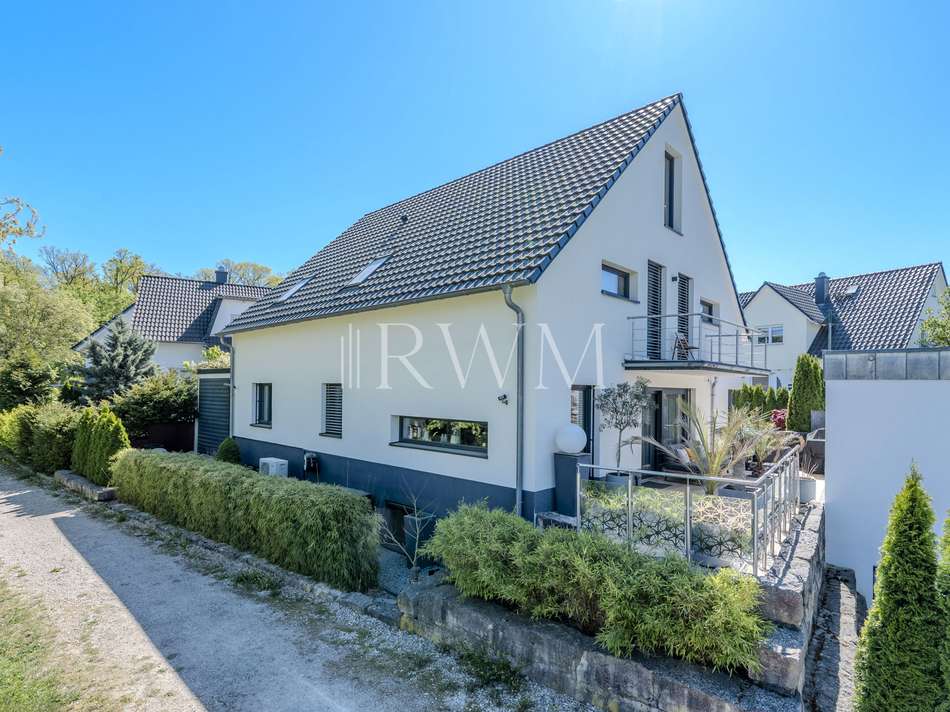 Hausansicht hinten