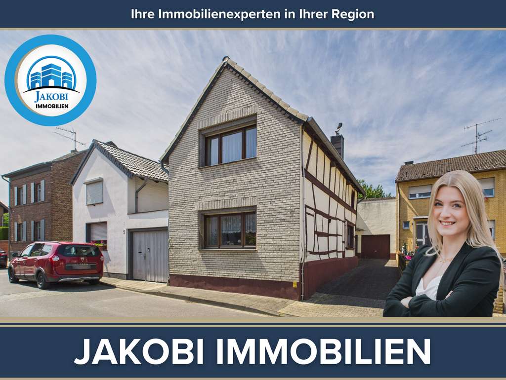 Immobilie in Vettweiß - Teilmodernisiertes Einfamilienhaus mit Garage und Nebengebäude in Vettweiß-Kelz! - Bild 0