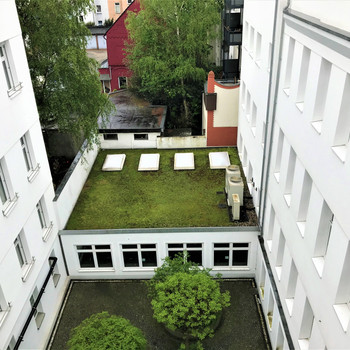 Flexibel und zentral: Historisches Bürogebäude mit Charme | viele Stellplätze | provisionsfrei