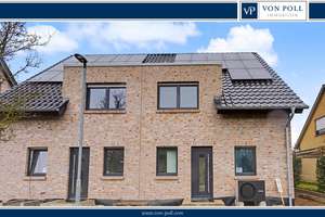 Modernes Familienglück: Energieeffiziente DHH mit PV, Wärmepumpe & Nebenkosten nur ca. 100 € mtl. – Die vollständige Adresse der Immobilie erhältst du vom Anbieter., 48485 Neuenkirchen – Vorschaubild 1