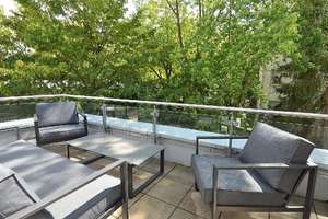 Tolle möblierte Penthouse-Wohnung mit Dachterrasse und TG-Stellplatz in Augsburg Jakobervorstad – Die vollständige Adresse der Immobilie erhältst du vom Anbieter., 86152 Jakoberstadt-Süd, Augsburg – Vorschaubild 21