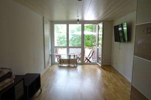 Schöne 1 ZKnB, Südbalkon, viel Grün, 3 Min. zur S2, weitgehend möbliert – Gustav-Otto-Bogen 11, 80997 Allach, München – Vorschaubild 14