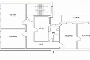 Großzügig wohnen auf 127,7 m² | 4 Zimmer | hochwertig modernisiert | bezugsfrei – 63069 Ledermuseum, Offenbach am Main – Vorschaubild 3