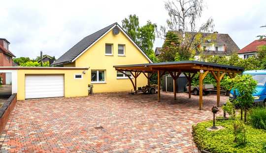Bild von Umfangreich saniertes Wohnhaus
mit großem Grundstück in Bürgerfelde
