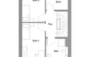 • Reiheneckhaus mit 5 Zi • ca. 135 m² Wfl. • Dachterrasse + sonnig. Garten • -Energie-Effizienzhaus – Jahnstraße 49, 52477 Alsdorf – Vorschaubild 15