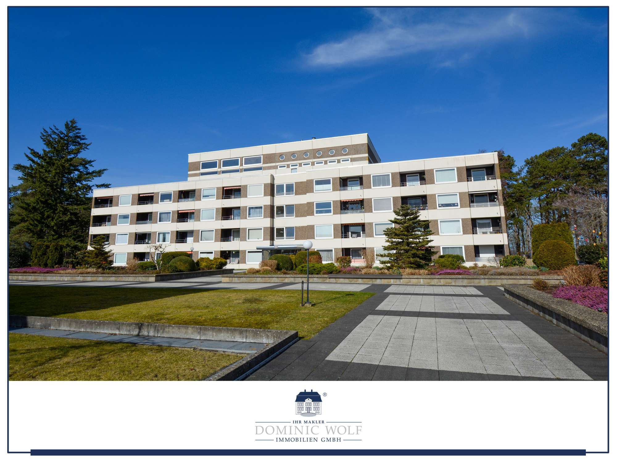 Strandnahe Wohnung im "Carpe Diem" mit saisonalem Ostseeblick, Ostholstein Kreis – Bild 1