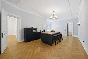 Kernsanierte Luxus Altbauwohnung unmittelbar am Ku'damm – Die vollständige Adresse der Immobilie erhältst du vom Anbieter., 10711 Halensee, Berlin – Vorschaubild 14