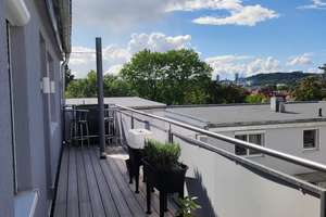 Stilvolle, voll-möblierte 2-Zimmer-Wohnung mit 2 Balkonen – Die vollständige Adresse der Immobilie erhältst du vom Anbieter., 70372 Kurpark, Stuttgart – Vorschaubild 14