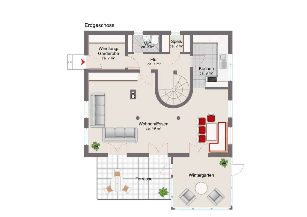 Immobilie in Vierkirchen - Das neue Zuhause für Ihre Familie - Bild 2