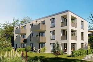 Exklusive 2-Zimmerwohnung mit Balkon! Erstbezug! – Winterstraße 22, 90431 Großreuth bei Schweinau, Nürnberg – Vorschaubild 4