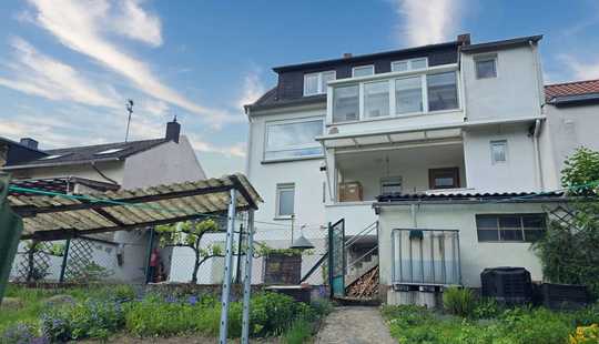 Bild von Trechtingshausen - Einfamilienhaus auf großem Grundstück mit Rheinblick!