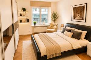 Golzheim - Stilvoll modernisierte 2,5-Zimmer-Wohnung im denkmalgeschützten Haus Rheinpark – 40474 Golzheim, Düsseldorf – Vorschaubild 7