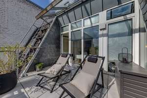 Über den Dächern Düsseldorfs – Maisonette mit Weitblick im Herzen Pempelforts – Die vollständige Adresse der Immobilie erhältst du vom Anbieter., 40477 Pempelfort, Düsseldorf – Vorschaubild 10