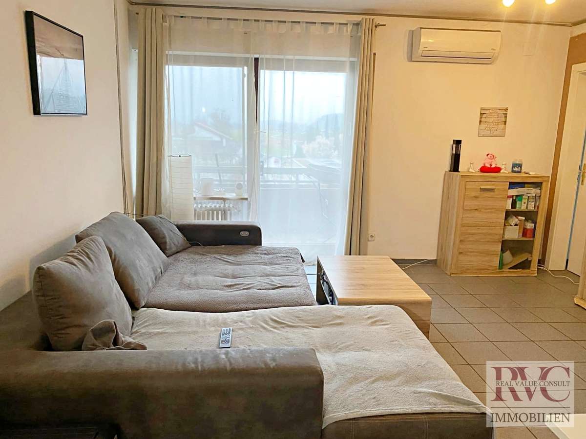 Immobilie in Ainring - Investment oder Eigennutzung. 2-Zi-Whg, großer Balkon mit herrlichem Ausblick - Parkplatz inklusive! - Bild 1