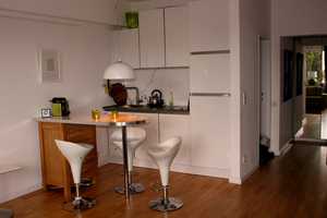 hell, wertig, Sonnenbalkon – Glockenstrasse 11, 40476 Düsseldorf – Vorschaubild 2