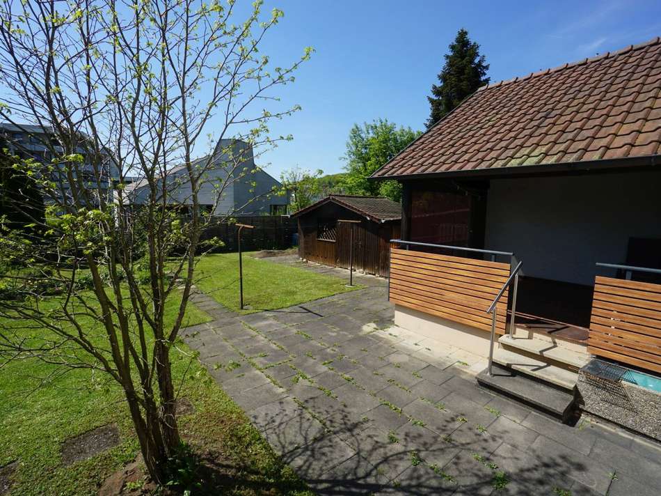 Zugang zur Terrasse
